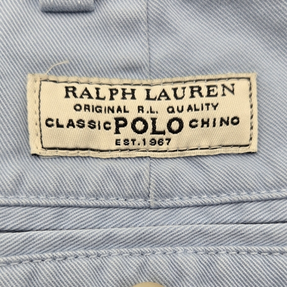 Men's Ralph Lauren Chino shorts, size 36, 8.5 inch inseam. - Picture 4 of 6